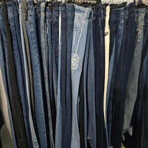 Monday, July 14th Unlisted LIVE denim jean show!